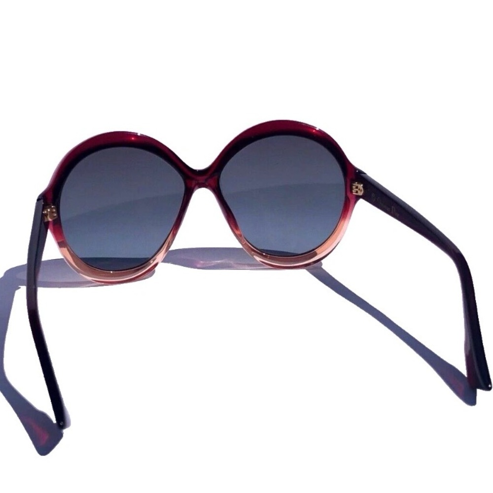 Dior NWT oversized round Bianca OT517 sunglasses - Picture 8 of 10